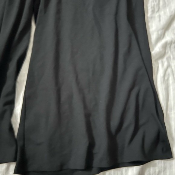 NWT J Jill Pull On Wide Leg Culottes Capri Pant Solid Black Stretch Size XS - Picture 3 of 5